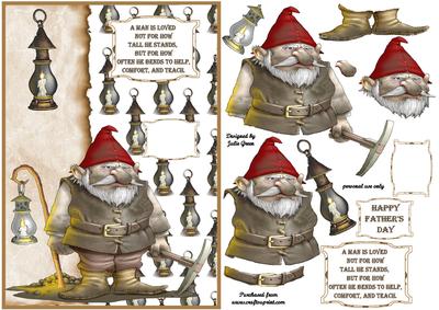 Father's Day Gnome
