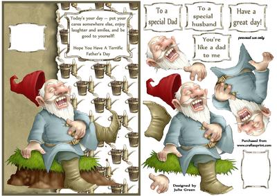 The Laughing Gnome on Father's Day