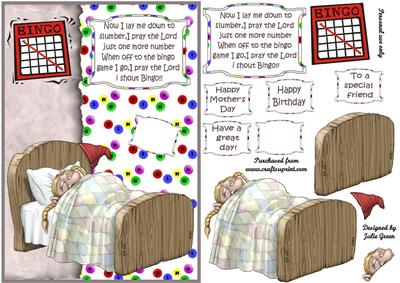 The Bingo Prayer