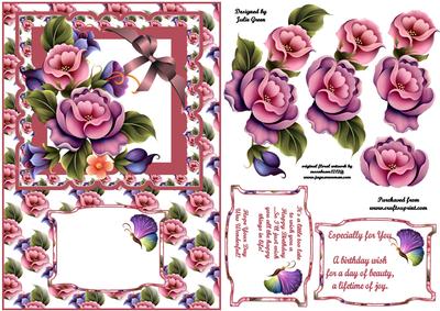 A Floral Tribute Birthday