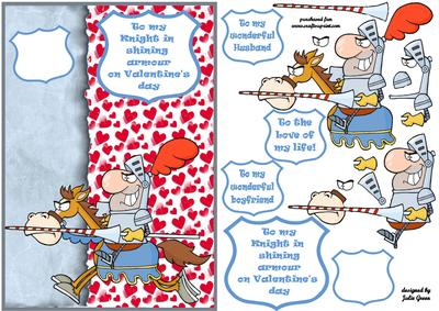Valentine Knight in Shining Armour