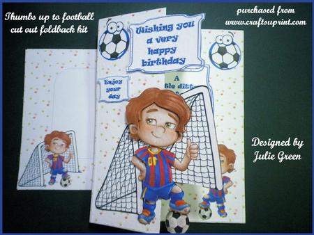 Thumbs Up to Football Kit