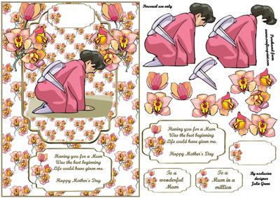 Geisha Mother's Day Greetings