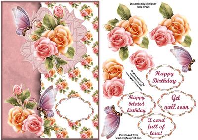 A Card Full of Love