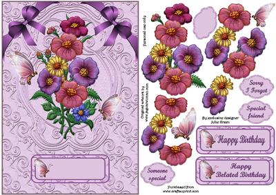 Butterflies and Silks