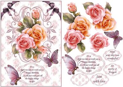 Belated Roses