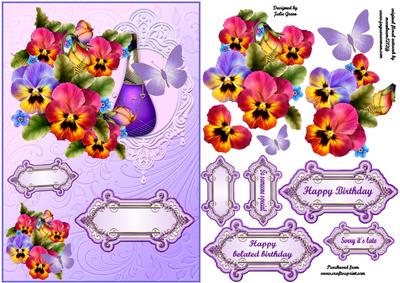Perfume Petals and Wings