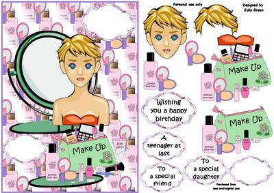 Girls and Make Up