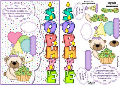 Birthday Ted Sophie
