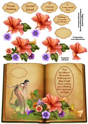 A Birthday Book of Enchantment