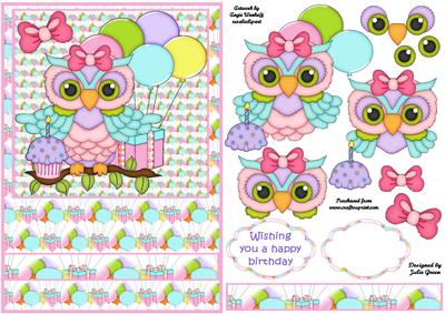 Olivia Owl Birthday