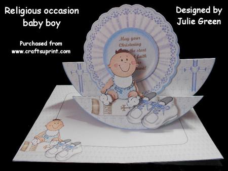 Religious Occasion Baby Boy