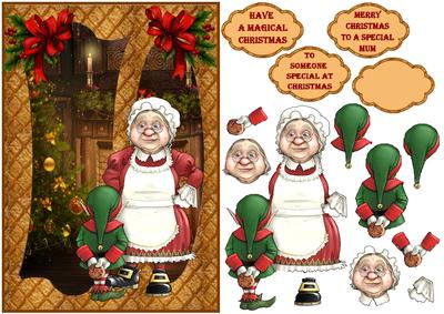 Don't Forget Mother Christmas