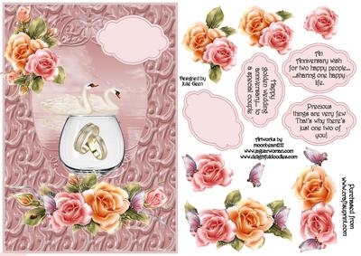 Swans Rings and Roses