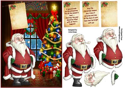 Santas Job Well Done
