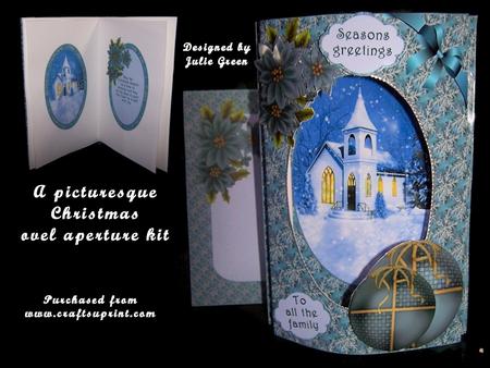 A Picturesque Christmas Kit