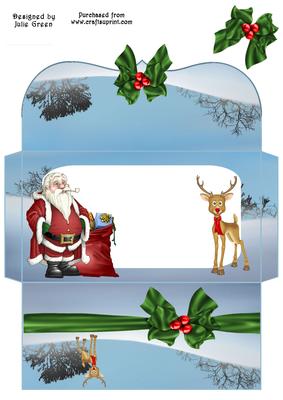 Jolley Santa Money Wallet