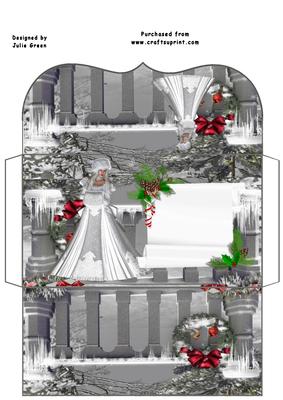 Snow White Money Wallet