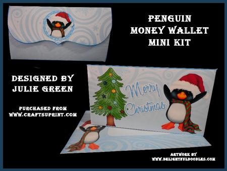 Penguin Money Wallet Mini Kit