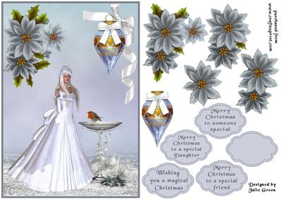 The Snow Princess and the Robin