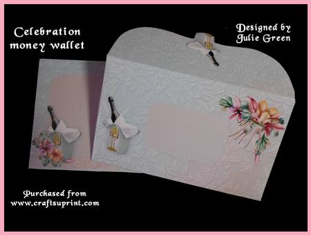 Celebration Money Wallet