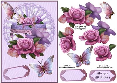 Petals Wings and Lace