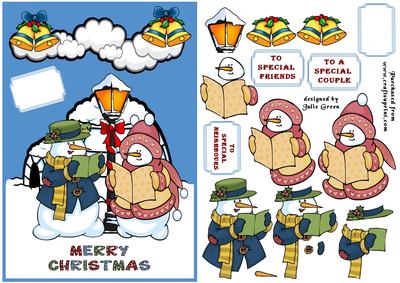 Snowpeople Sing