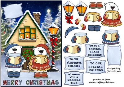Polar Carol Kids
