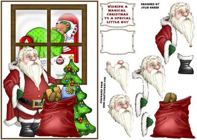 The Night Before Christmas Boy