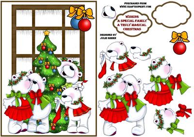 Beary Merry Christmas