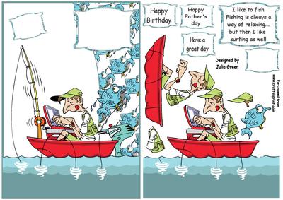Fishing and Surfing