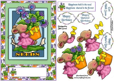 Happiness Held is the Flower