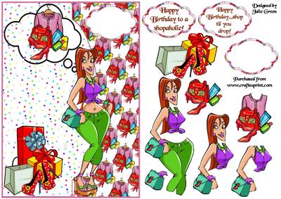 A Birthday with Shopping in Mind