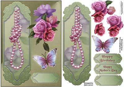 Pearls Petals and Wings