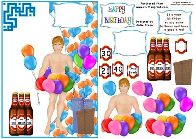 Birthdays Beer and Balloons
