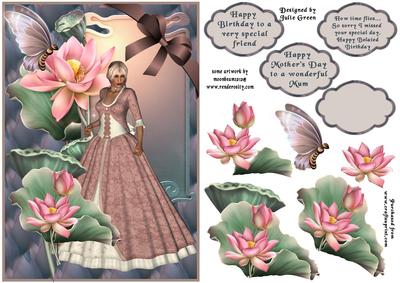 The Lotus Butterfly