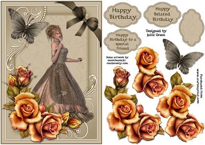 Rustic Roses and Beauty
