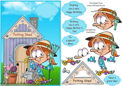 Pollys Potting Shed