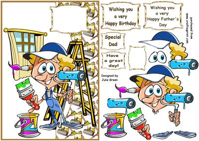 Painting Pete