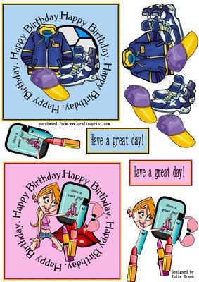 Boys and Girls Toppers
