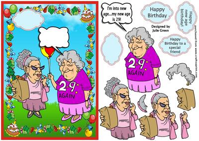 New Age Birthday
