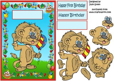 Lions Birthday Wishes