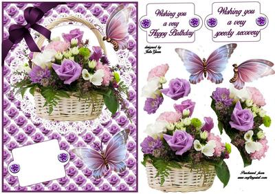 A Basket of Flowers