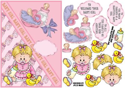 To Welcome Your Baby Girl