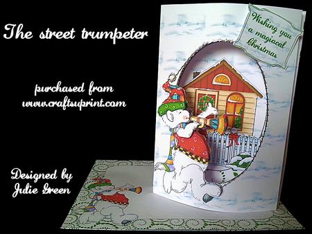 The Snow Trumpeter