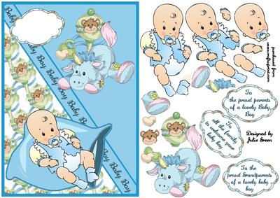 To Welcome Your Baby Boy