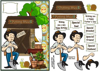 Pottering in the Garden