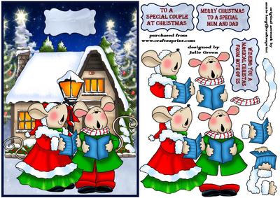 House Mouse Carollers