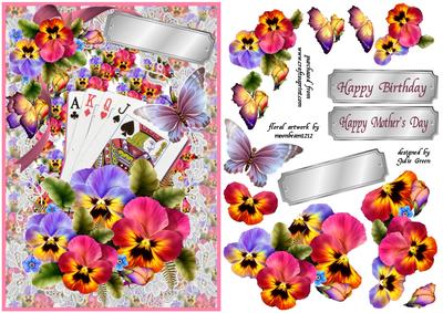 A Pack of Pansies