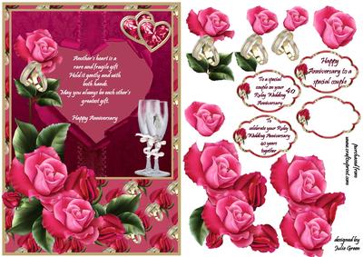 Champagne Rings and Roses